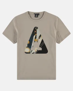 100% Katoenen Mike T-Shirt