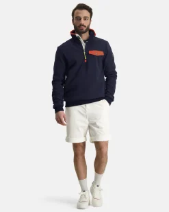 Half-Zip Carbon Fleece