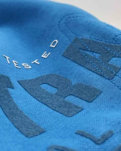 Hooded Arc Sweater