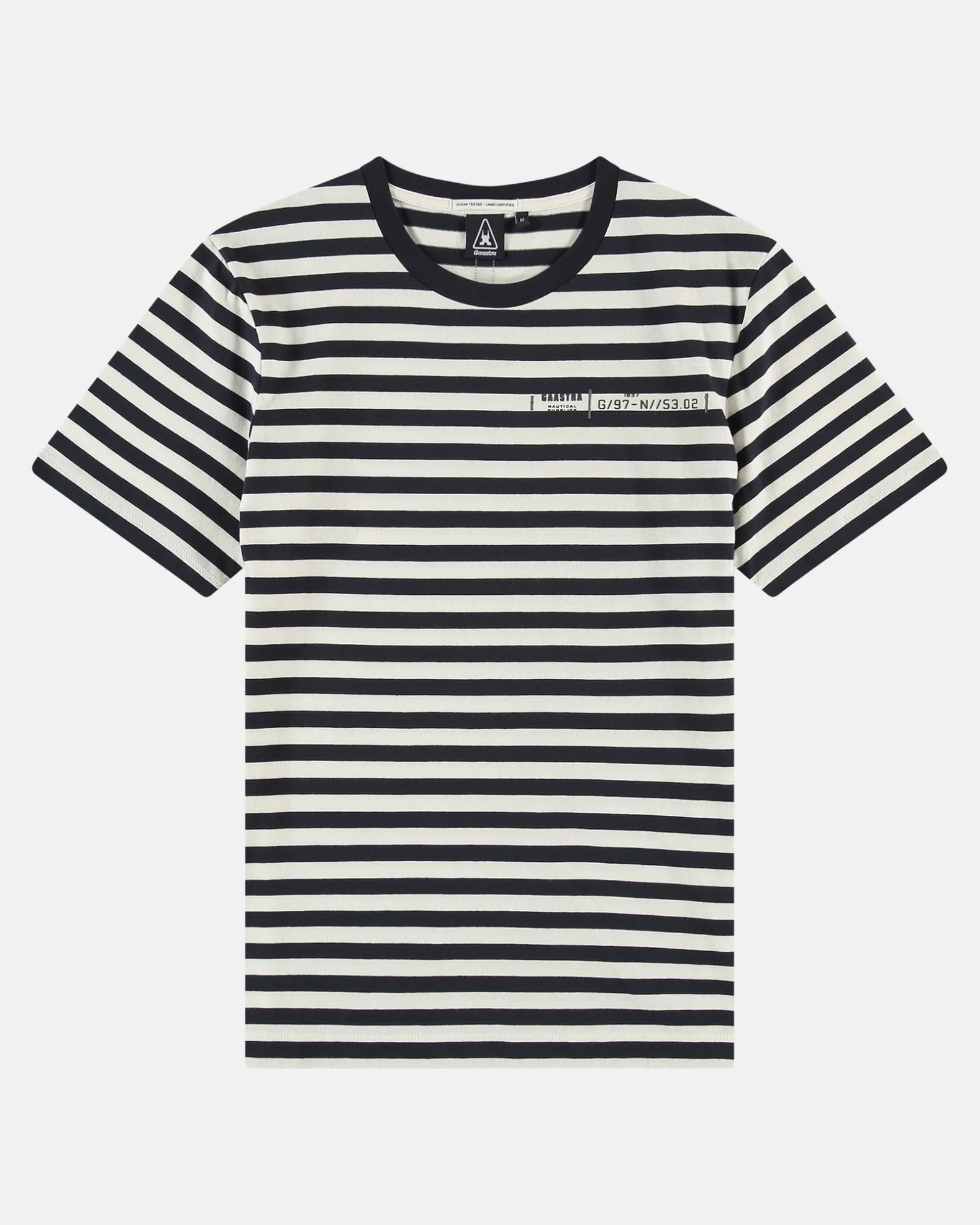 Klassiek Gestreepte Williamson T-Shirt