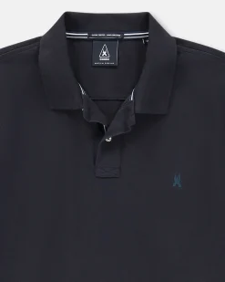 Poloshirt Spokane Met Lange Mouwen